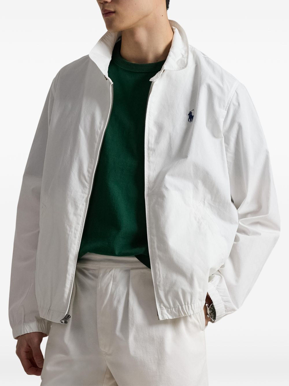 Blouson POLO RL avec logo brodé