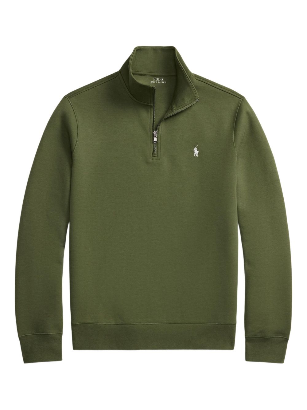 Sweat POLO RL à demi-zip