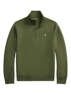 Sweat POLO RL à demi-zip