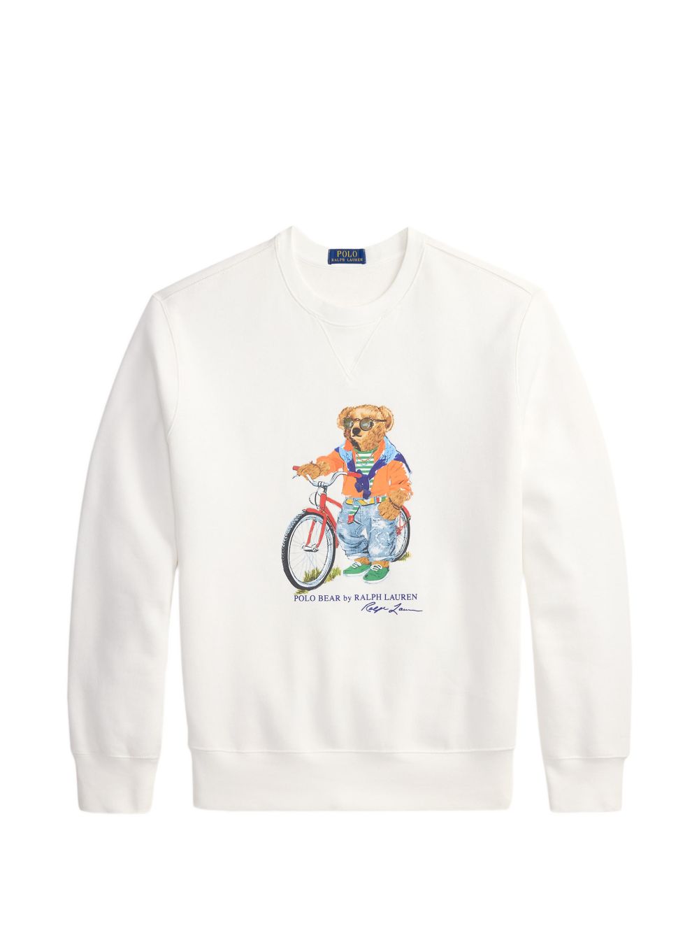 Sweat-shirt POLO BEAR Col Rond