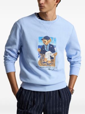 Sweat-shirt POLO BEAR Col Rond