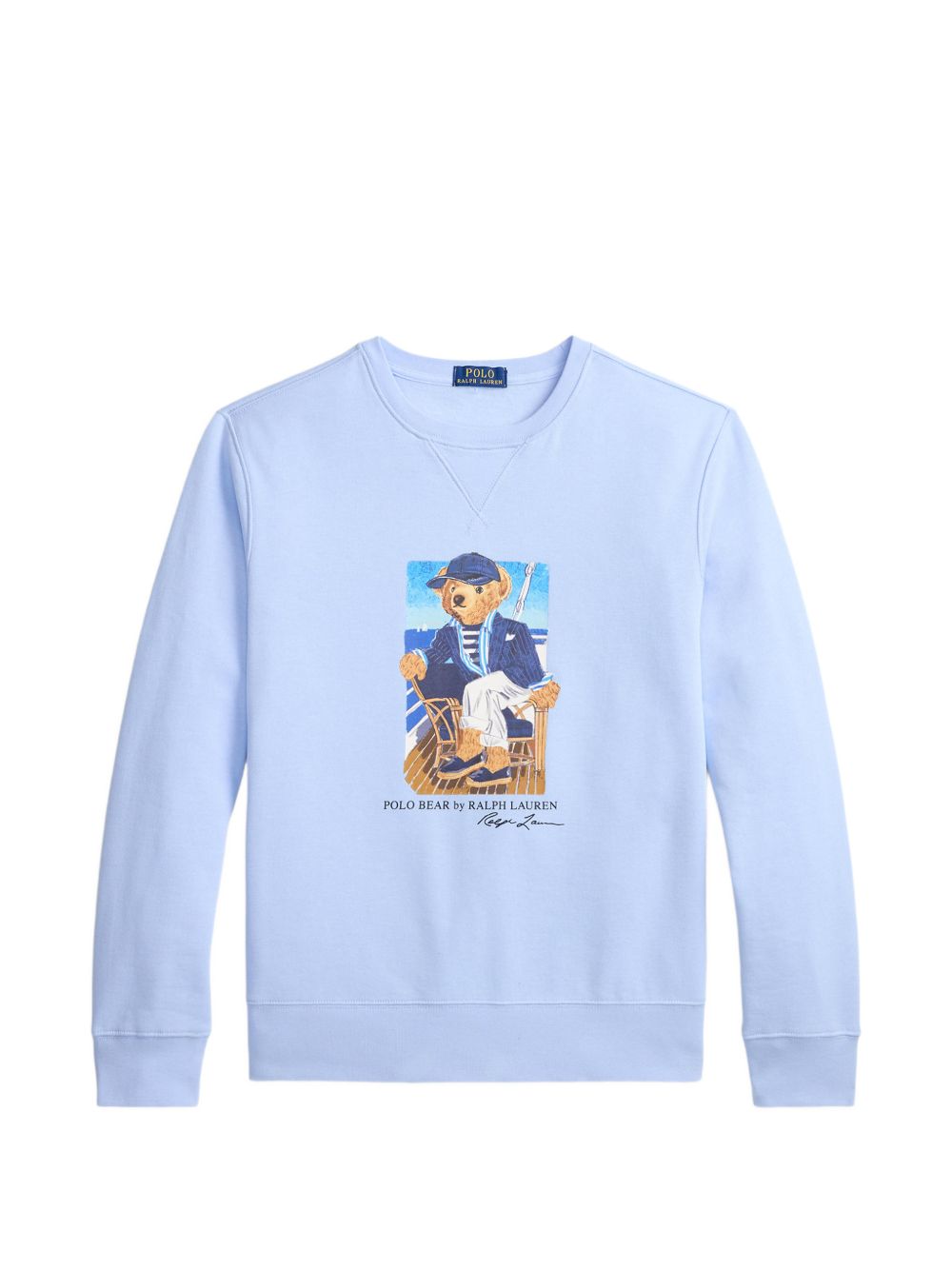 Sweat-shirt POLO BEAR Col Rond