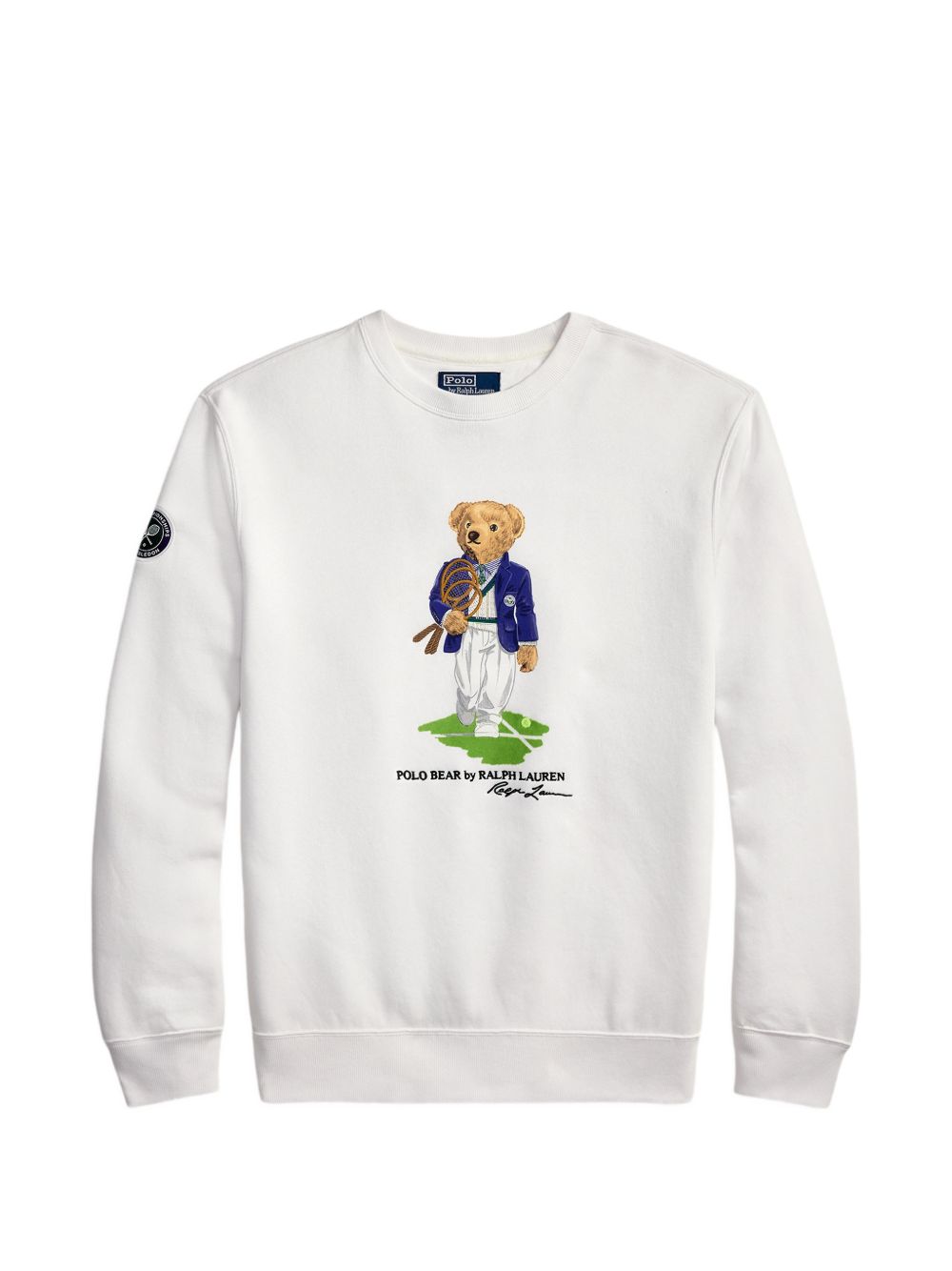 Sweat-shirt POLO BEAR Col Rond