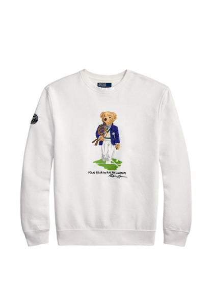 Moletom POLO BEAR Decote Careca