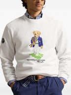 Sweat-shirt POLO BEAR Col Rond