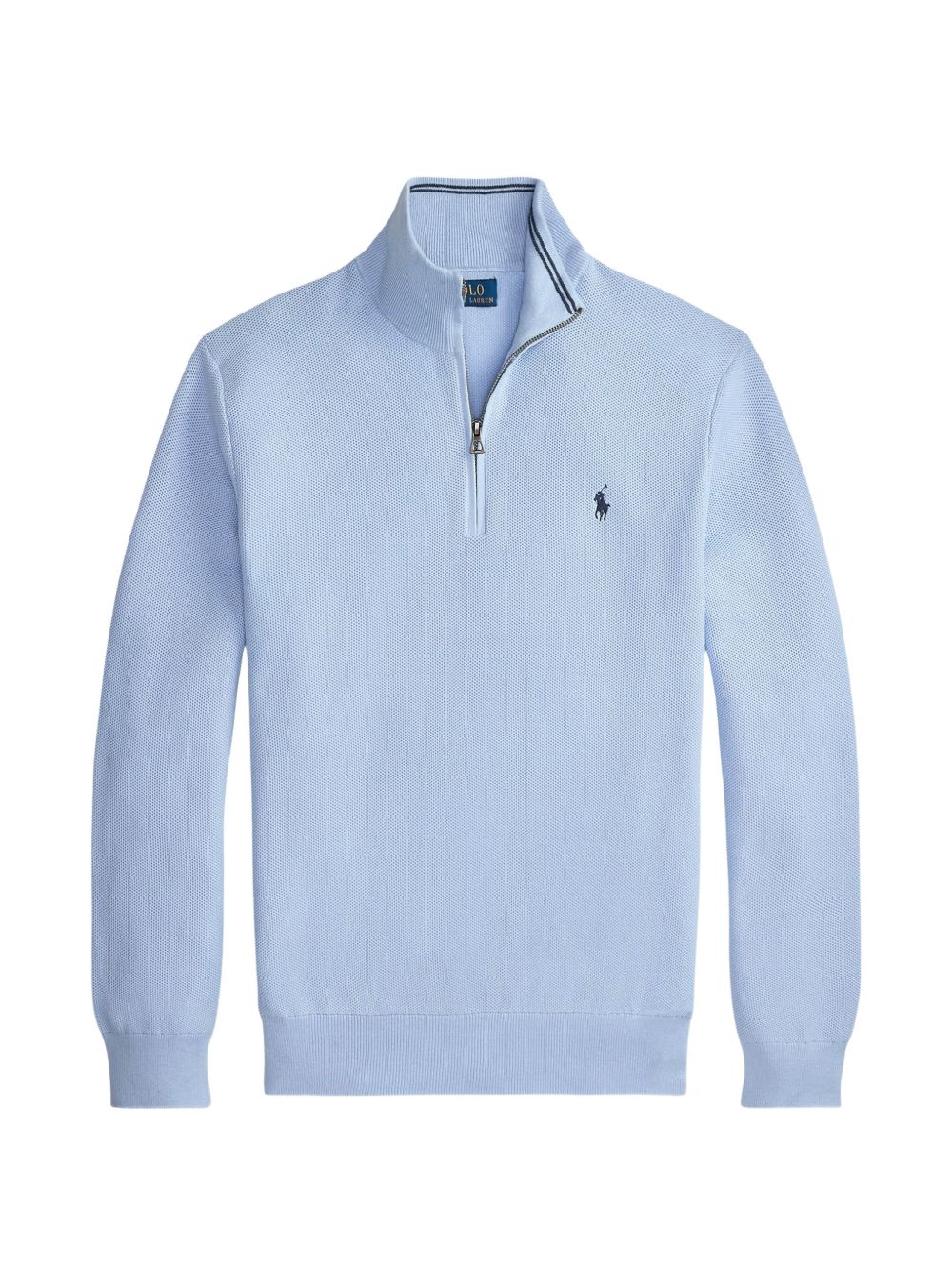 Sweat-shirt POLO RL à demi-fermeture éclair