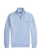 Sweat-shirt POLO RL à demi-fermeture éclair