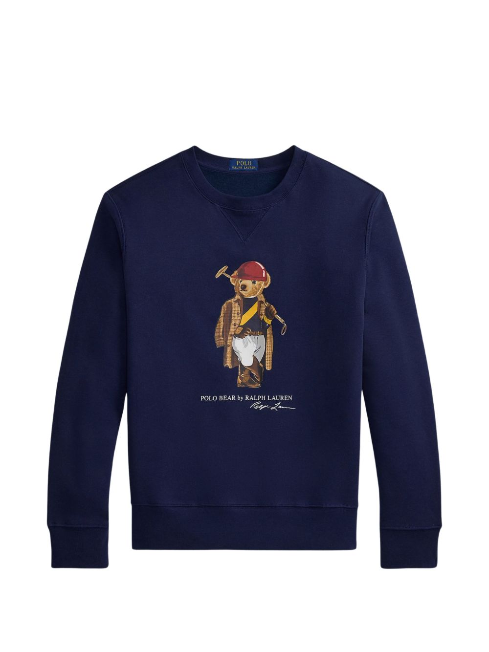 Sweat-shirt POLO BEAR Col Rond