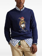 Sweat-shirt POLO BEAR Col Rond