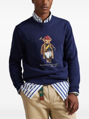 Sweat-shirt POLO BEAR Col Rond