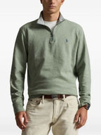 Sweat POLO RL à demi-zip