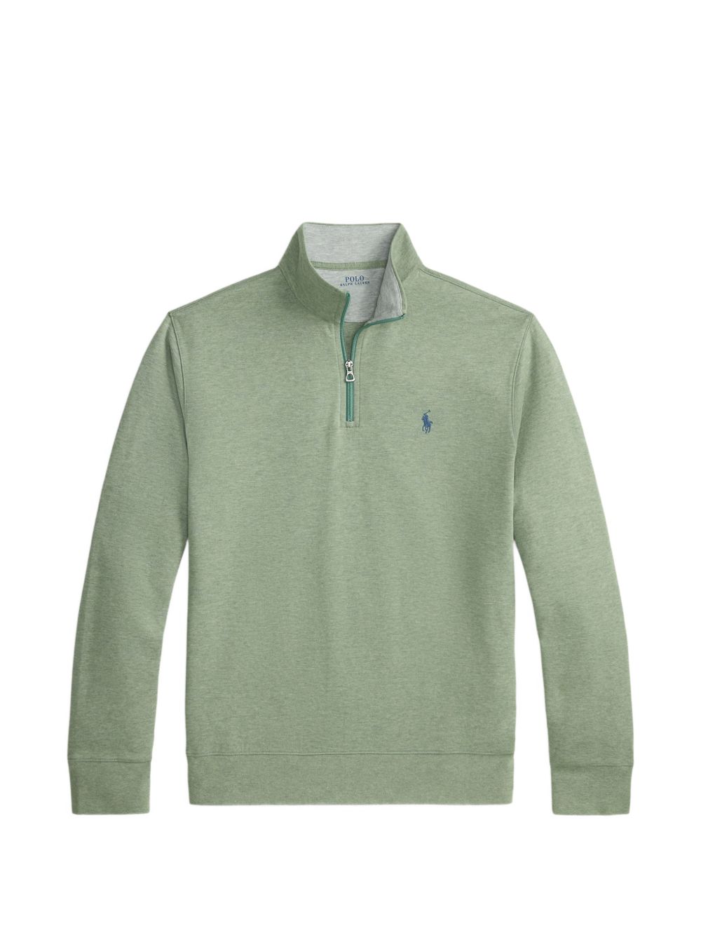 Sweat POLO RL à demi-zip
