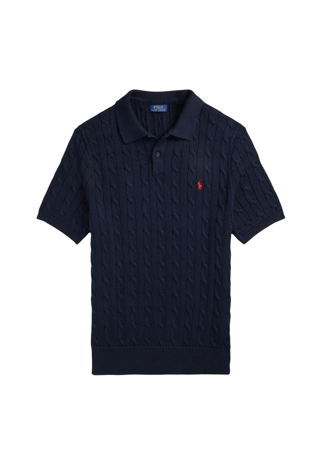 Polo en maille RL