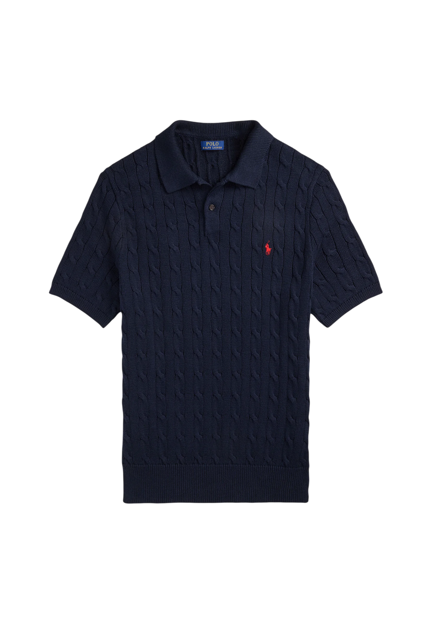 Polo en maille RL