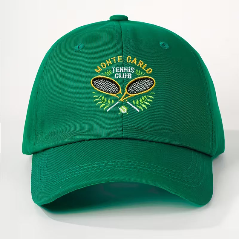Casquette Monte Carlo Tennis Club