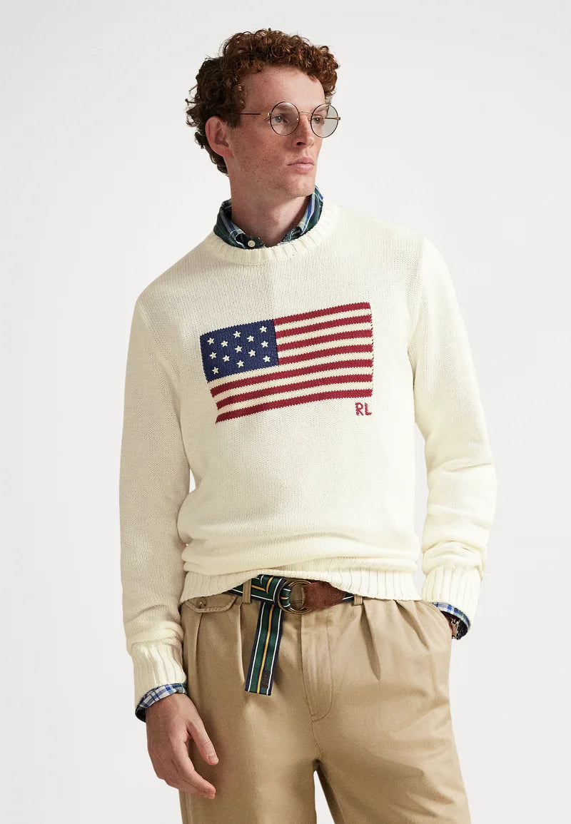 ACHETEZ-EN 1, OBTENEZ-EN 2 - Pull américain classique RL