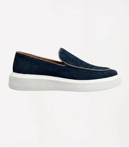 Belgian Loafer Hybrid em Camurça