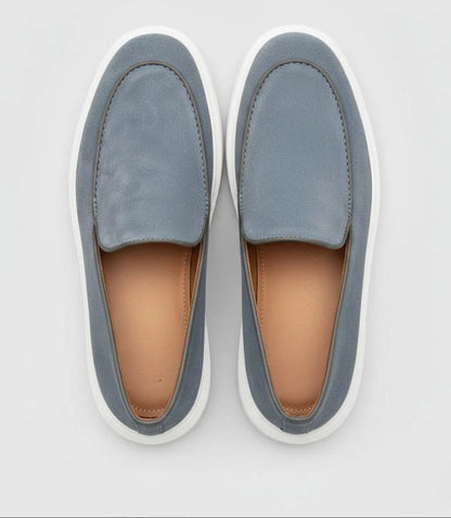 Belgian Loafer Hybrid em Camurça