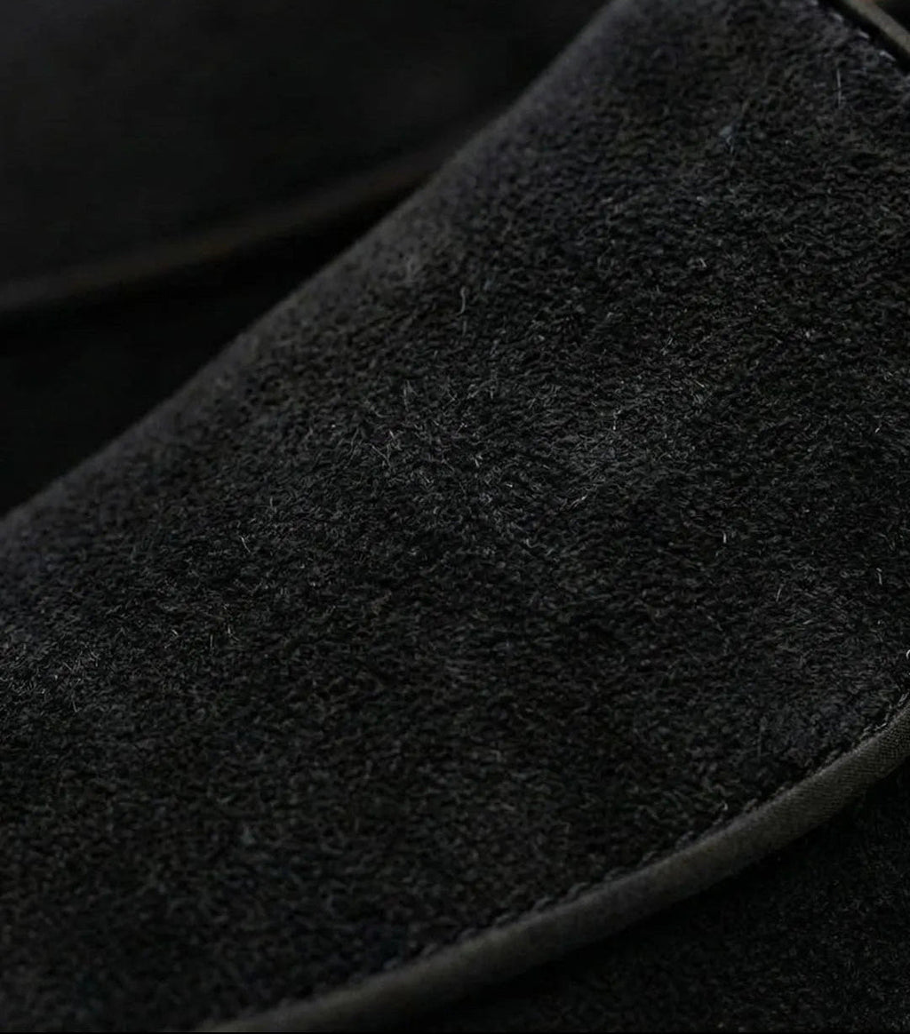 Mocassin belge hybride en suède
