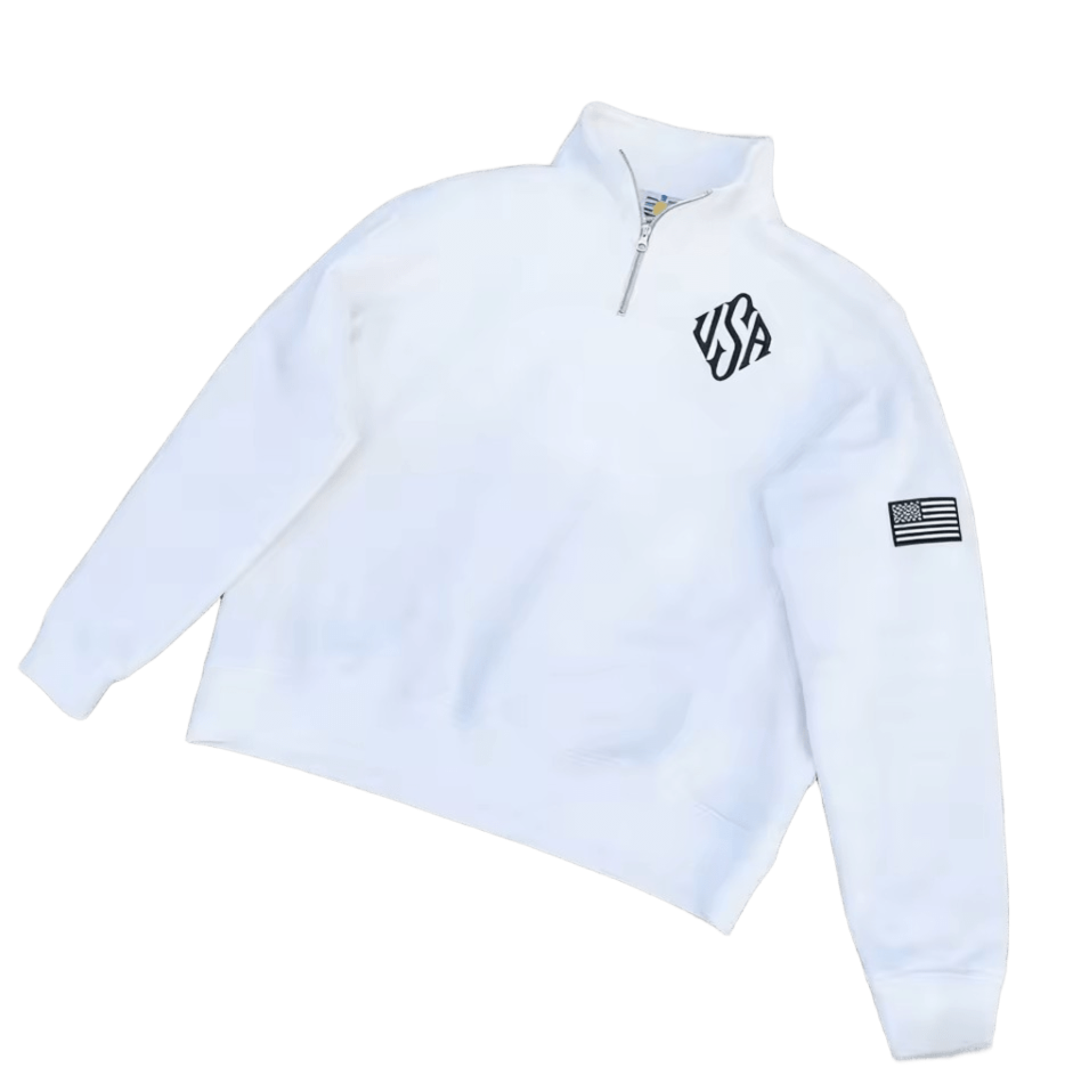 Sweat-shirt zippé USA