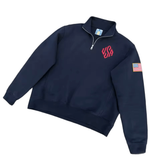 Sweat-shirt zippé USA