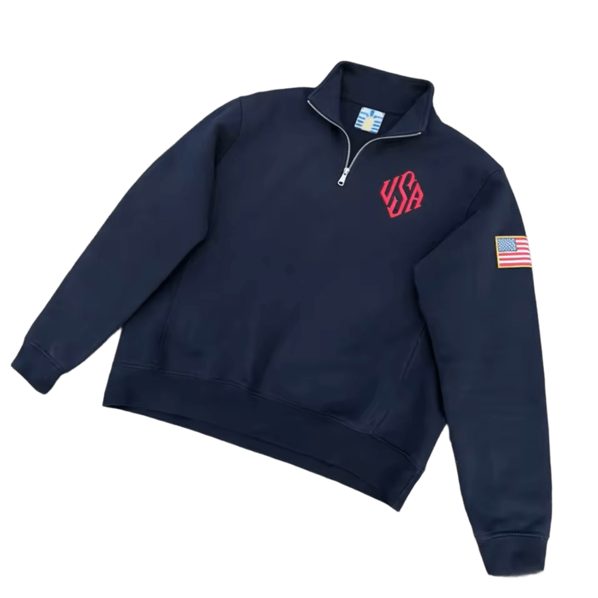 Sweat-shirt zippé USA