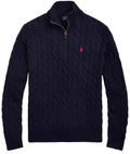 ACHETEZ 1 OBTENEZ 2 - Pull POLO RL en tricot avec fermeture éclair