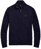 ACHETEZ 1 OBTENEZ 2 - Pull POLO RL en tricot avec fermeture éclair