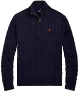 ACHETEZ-EN 1, OBTENEZ-EN 1 GRATUIT - Pull zippé en tricot POLO RL