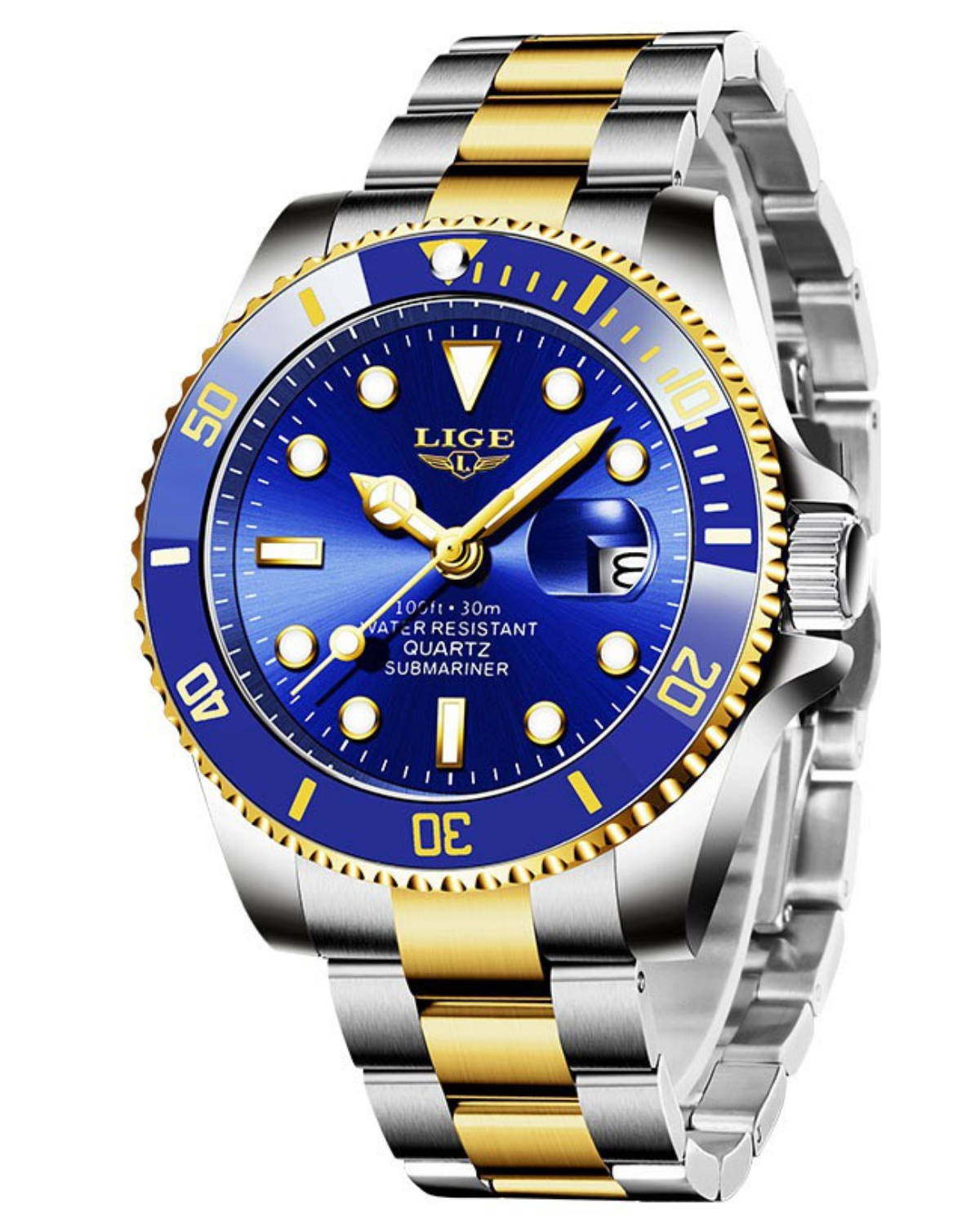 Montre L.G Azules