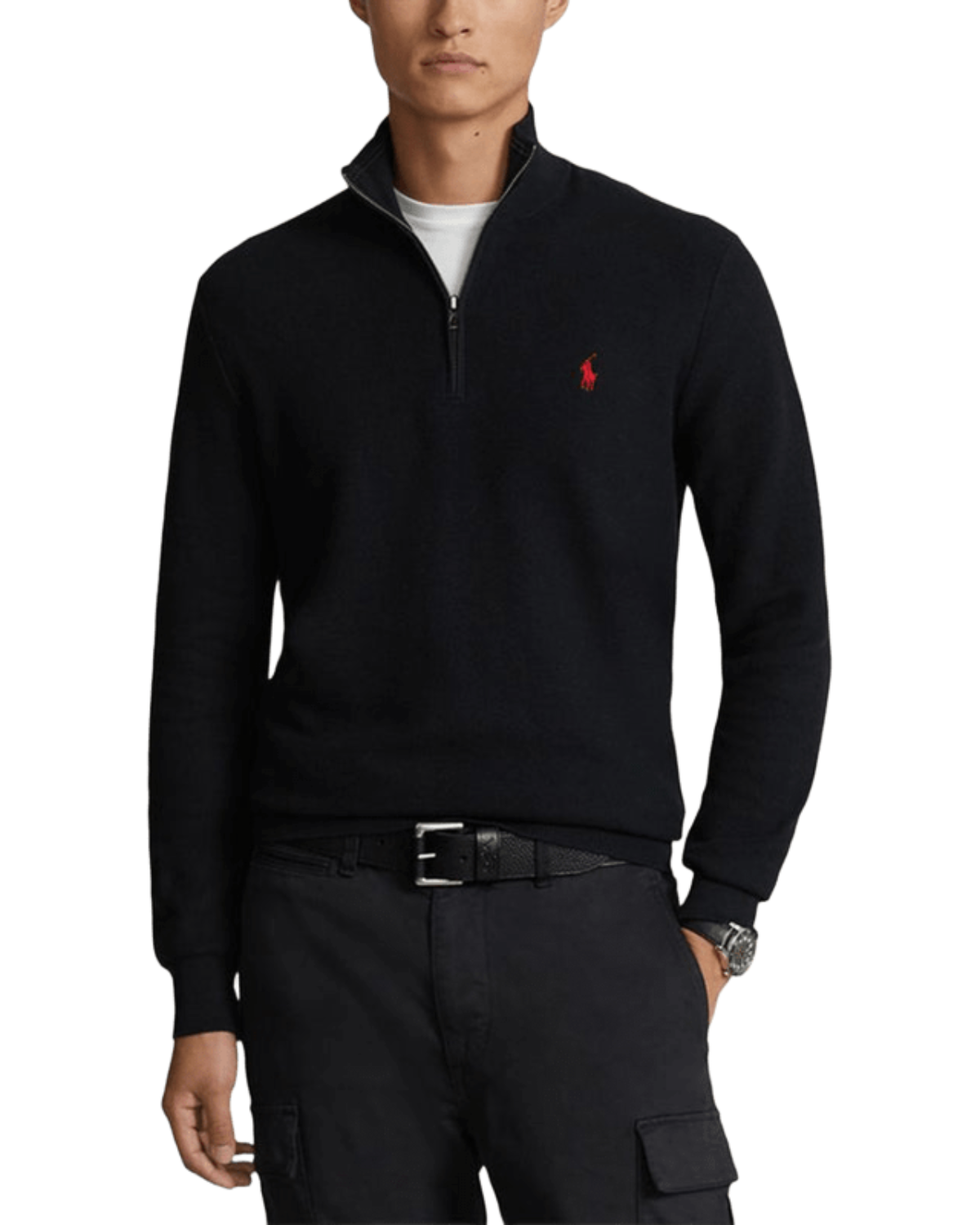 ACHETEZ-EN 1, OBTENEZ-EN 1 GRATUITEMENT - Sweat-shirt à col roulé RL