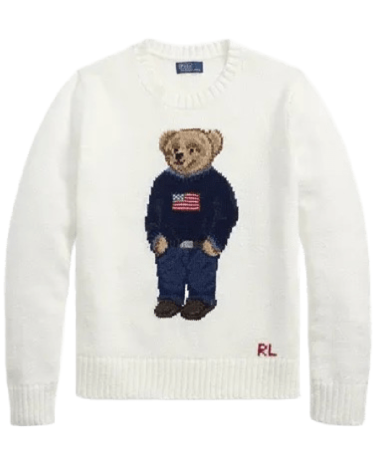 ACHETEZ-EN 1, OBTENEZ-EN 2 - Pull Classique RL Bear