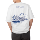 T-shirt Monaco Riviera