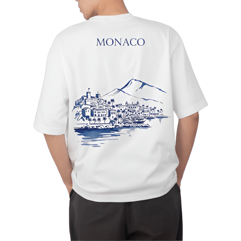 T-shirt Monaco Riviera