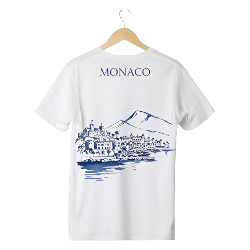 T-shirt Monaco Riviera