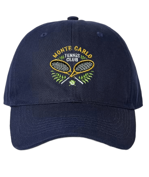 Casquette Monte Carlo Tennis Club