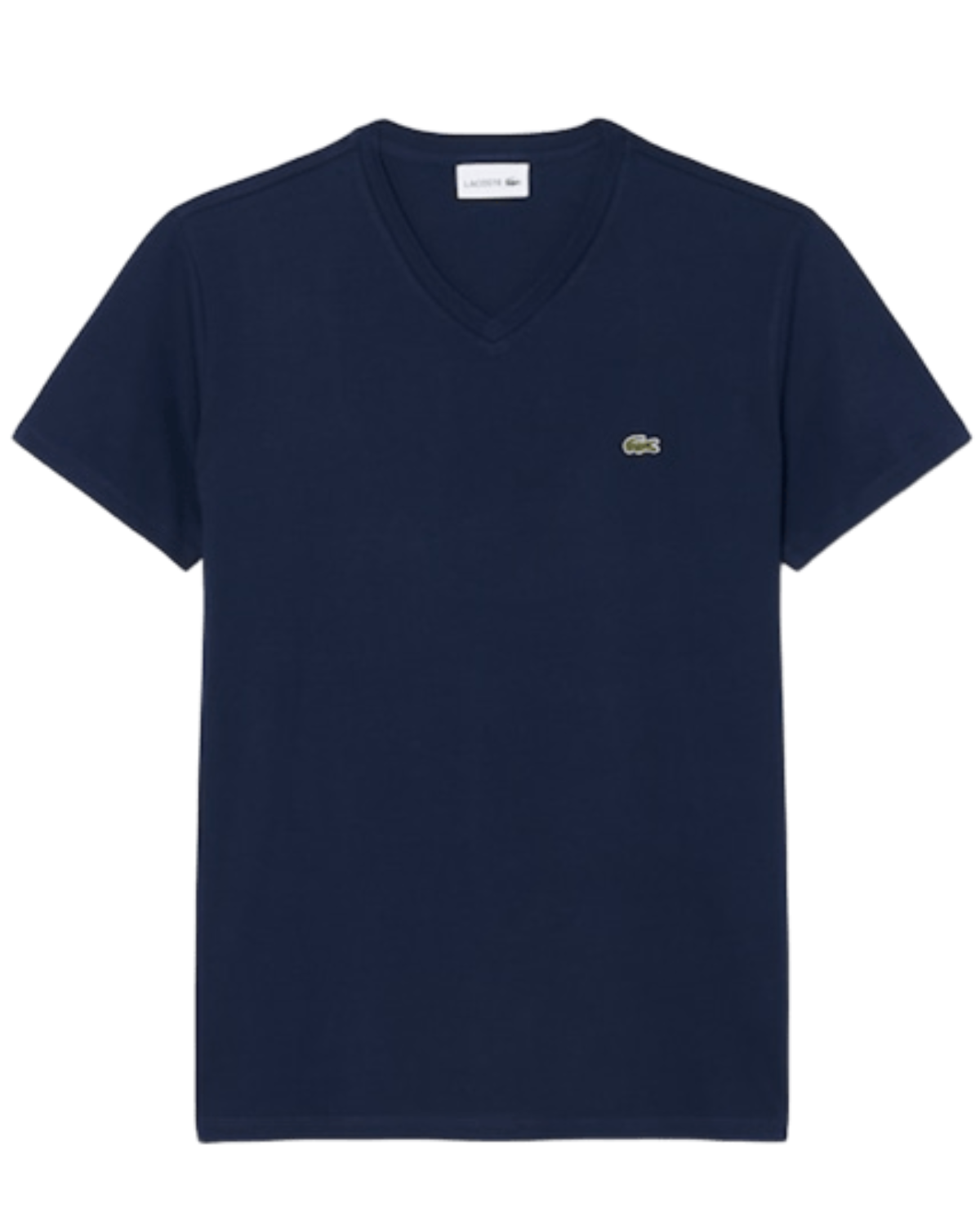 T-shirt légère en coton Pima col V - LCT