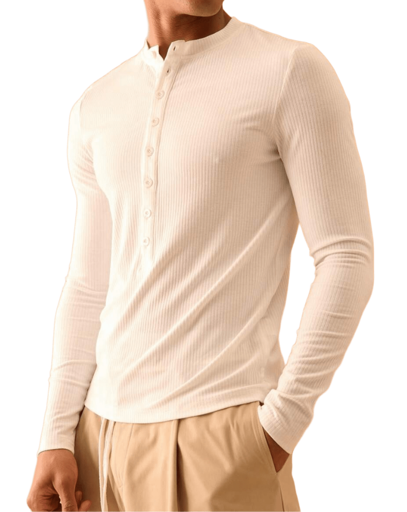 Chemise côtelée Musero