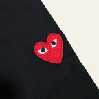 T-shirt basique Play CDG