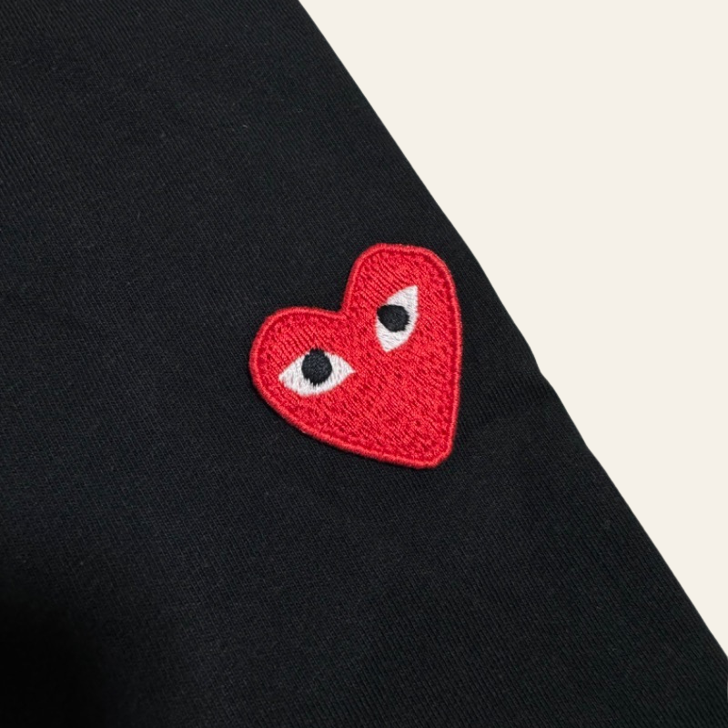 T-shirt basique Play CDG
