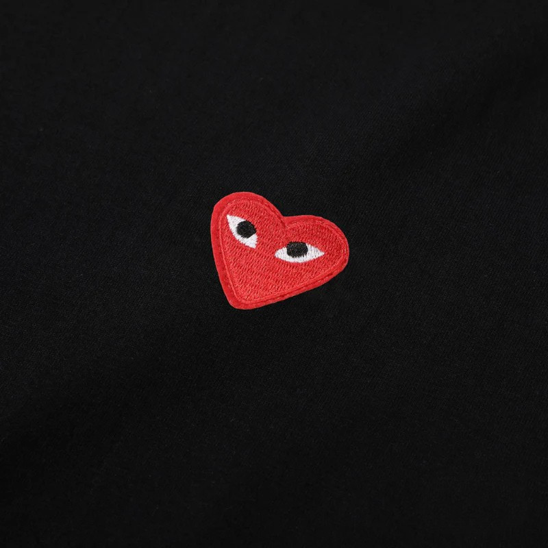 T-shirt basique Play CDG