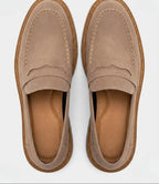 Mocassins Penny Loafer en daim