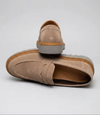 Mocassins Penny Loafer en daim