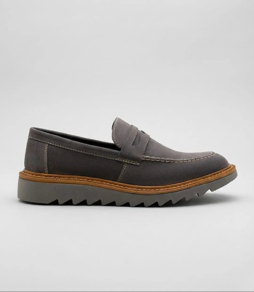Mocassins Penny Loafer en daim