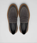 Mocassins Penny Loafer en daim