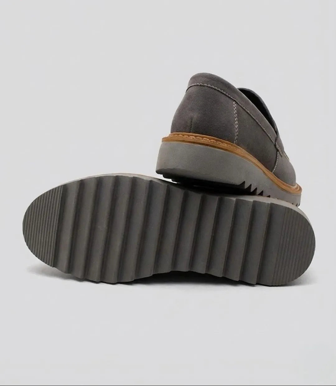 Mocassins Penny Loafer en daim