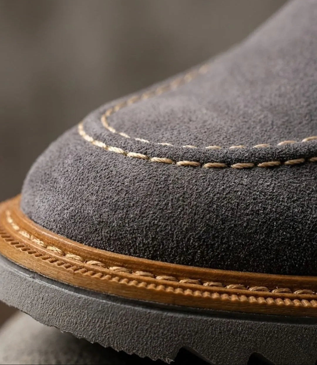 Mocassins Penny Loafer en daim