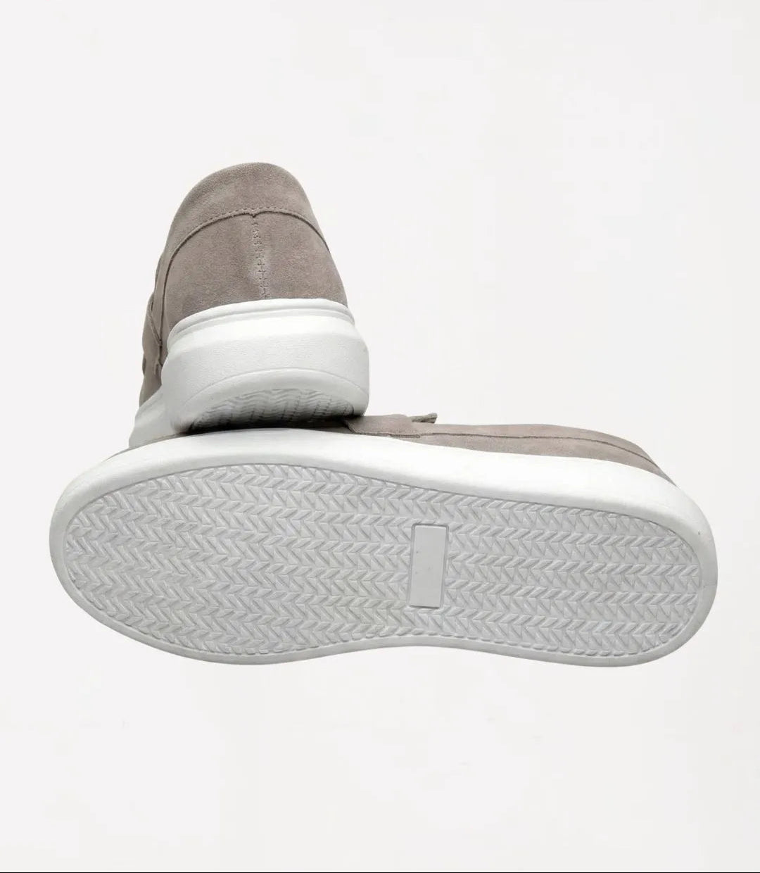 Mocassin Penny Loafer en daim