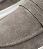 Mocassin Penny Loafer en daim
