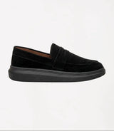 Mocassins Penny en daim